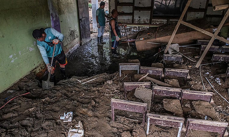 DepEd 7 Faces P4B School Crisis in Cebu After Quake, Typhoon