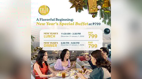 Welcoming 2026 with flavor: Caja Kitchen Cebu’s New Year’s buffet special
