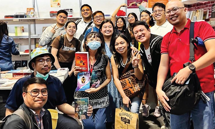 Brothers K Launch 'The Dreaming at the Drowned Town' at Manila Book Fair 2025