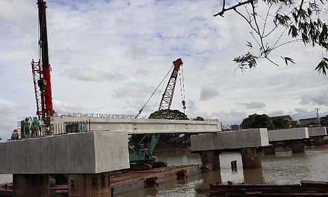 San Simon Bridge targeted 
for completion by July 2026