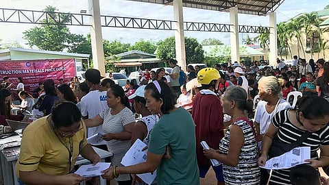 285 ka pamilya sa Cotcot, Liloan nakadawat tag-P30K