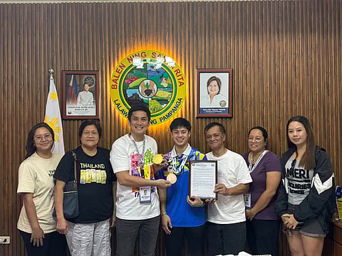 Kapampangan tops Poomsae event at 33rd SEA Games