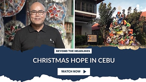 Christmas hope in Cebu