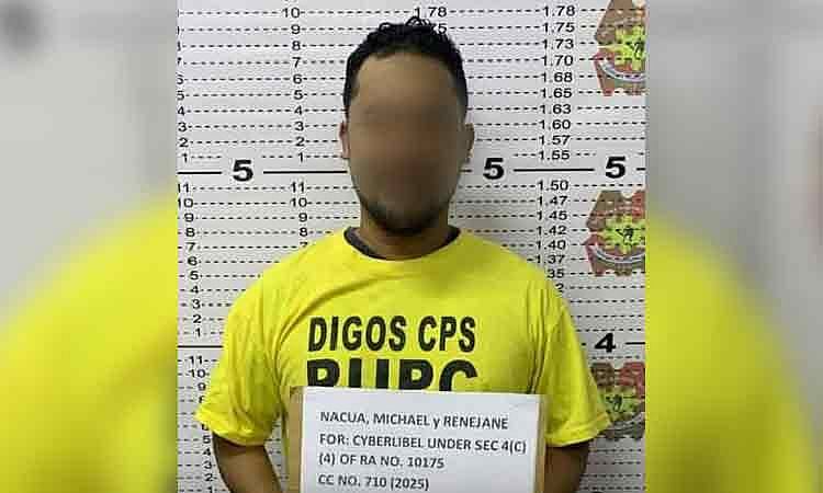 Digos broadcaster vows to face cyber libel case, continue media work