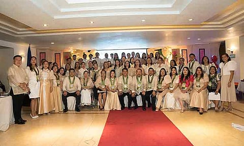 Chamber of Real Estate and Builders’ Associations, Inc. (Creba)–Davao City Chapter officers and members