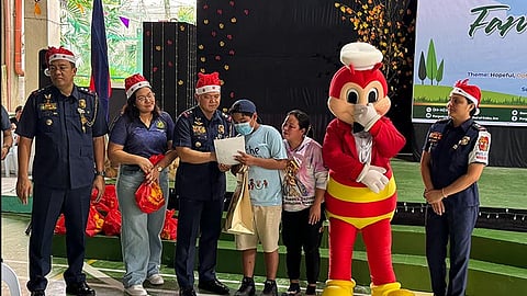 PNP-HPU 7 mihatag og pinaskohan sa mga bata nga naghambin og cancer 