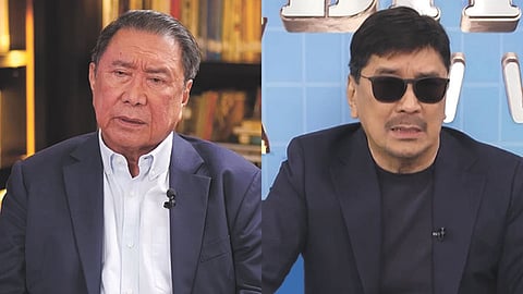 Tulfo brothers clash