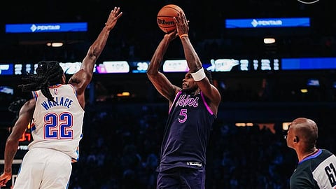 T’wolves claw league-leading Thunder