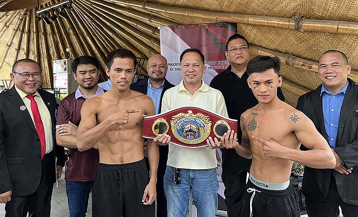 Senoc vs Noynay: WBO Asia-Pacific Youth Title Clash Headlines Naga Fight Card