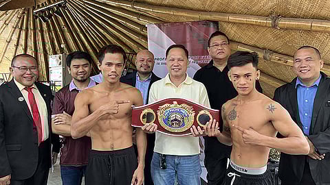 Senoc, Noynay battle for WBO youth belt in City of Naga