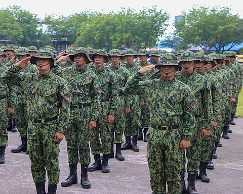ZAMBOANGA. A total of 320 patrolmen and patrolwomen formally take their Oath of Office on Friday, December 19, at Camp General Paulino T. Santos, which houses the Police Regional Office-12 headquarters in Tambler village, General Santos City.