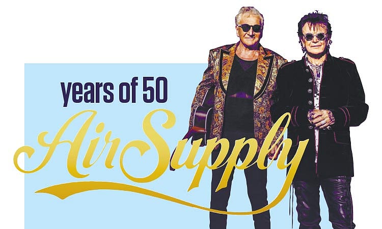 Air Supply 50th Anniversary Tour Returns to Cebu in 2026