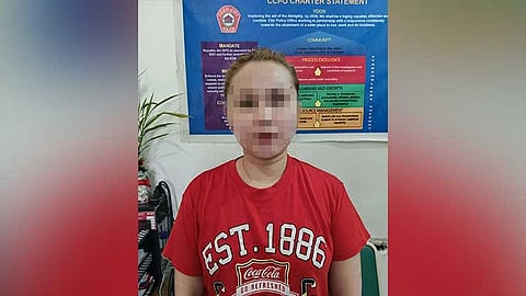 Tindera mibulsa sa halin nasakpan, gipadakop