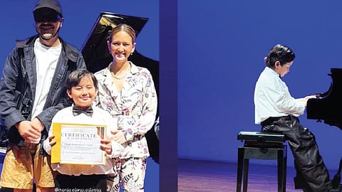 Ellen, John Lloyd reunite