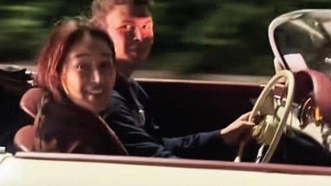 Chie, Matthew spotted in Cebu