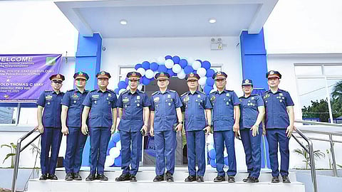 PRO-NIR turns over new Bacong Municipal Police Station 