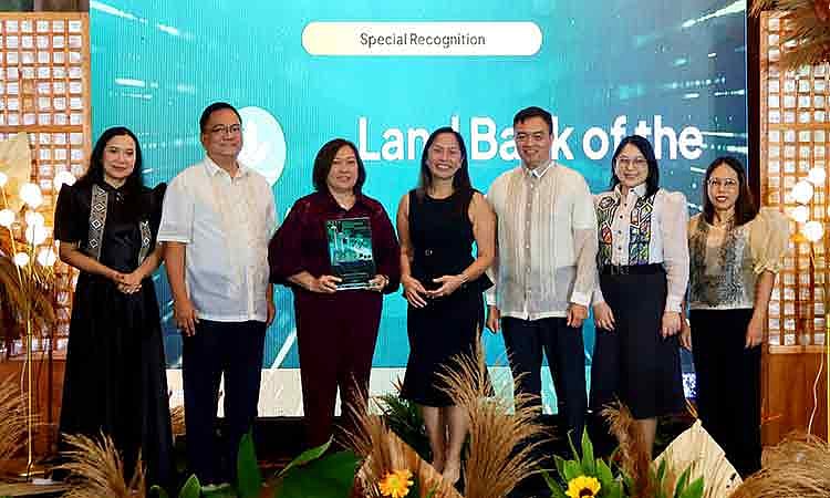 Landbank cited for leadership at DOE’s Sustainable Energy Awards 2025