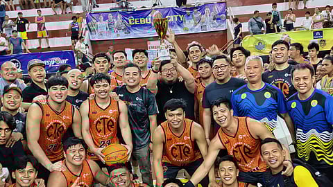 CTR crowned X'mas League champion