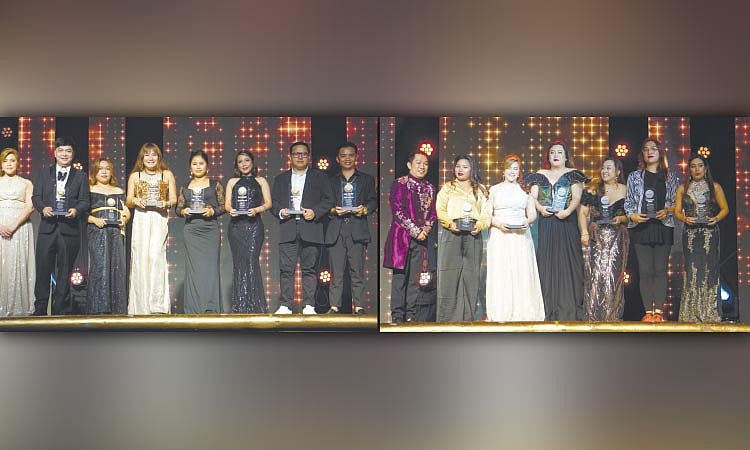 ContactPoint 360 Philippines celebrates growth, resilience at Hollywood-themed year-end event