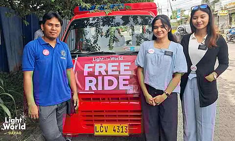 Christmas in Davao City goes beyond the spectacle this 2025. Through "Light the World" Giving Machines at Abreeza Mall and free jeepney rides across the city, Dabawenyos are finding creative and impactful ways to share kindness and support local charities.