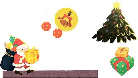 Thursday Christmas Day? How we celebrated 11 years ago