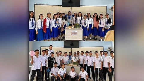 Student-athlete kaniadto, maestro na karon 