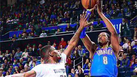 Thunder miihaw sa Grizzlies