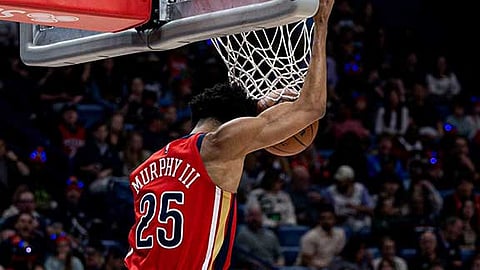 Pelicans win 5th in a row