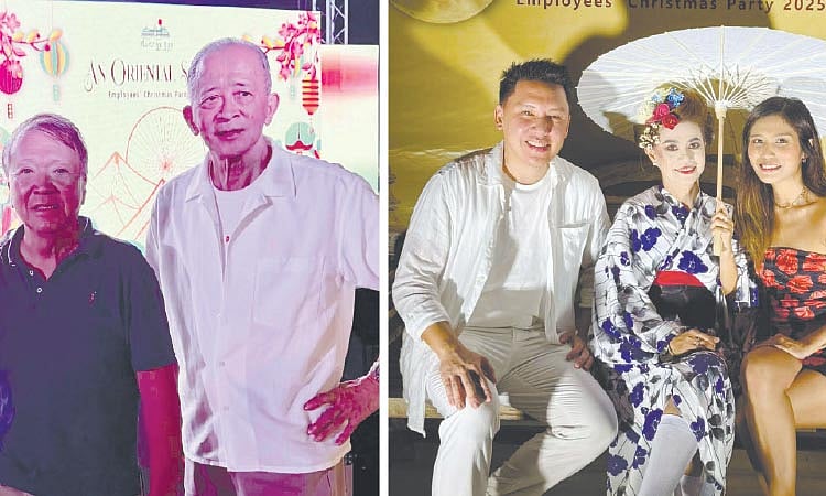 Plantation Bay's Oriental Soirée: Staff Shine in Cultural Christmas Showdown