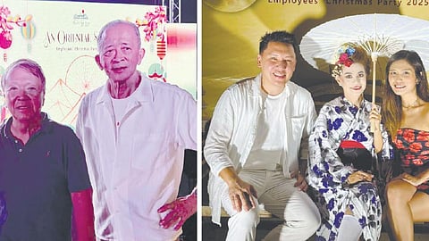 Merry Christmas to one and all!
PB’s Christmas party