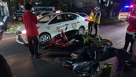 3 angol sa managlahing aksidente sa motorsiklo