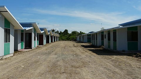 Barmm turns over 100 housing units in Cotabato City