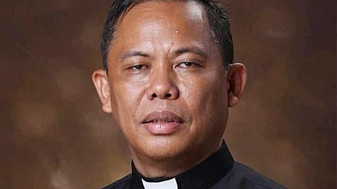 The Archdiocese of Palo in Leyte Province continued its search efforts for Reverend Father Edwin "Kutz" Caintoy, 55, who has been missing since Tuesday morning, December 23, 2025. (Photo from Vicariate of Carigara COY)