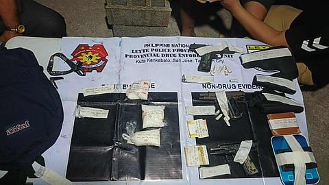 Suspect yields P2M drugs, firearms in pre-Christmas eve police ops
