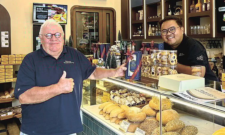 Bakery firm teams up with Dutch master for European breads