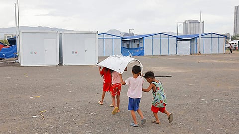 16 displaced families move into new homes 