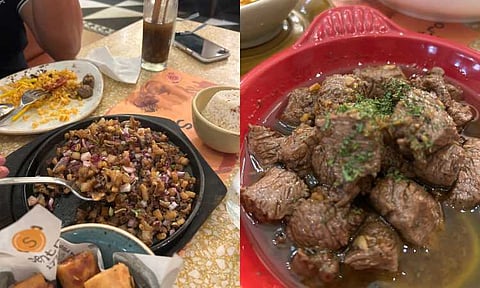 Ng: Dine at Sentro: Where Filipino tradition meets culinary innovation in the heart of Pasig