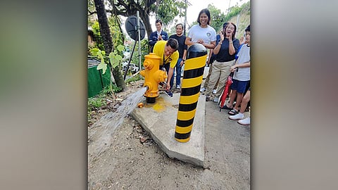 Taga Busay nakatilaw na gyud og 
tubig sa MCWD human sa 30 ka tuig