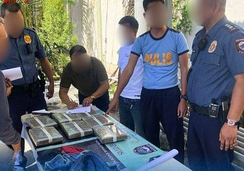 ZAMBOANGA. Lawmen arrested an individual and seized some seven kilos of dried marijuana leaves (kush) in a law enforcement operation in General Santos City. The shipment of marijuana was made through a courier firm. 