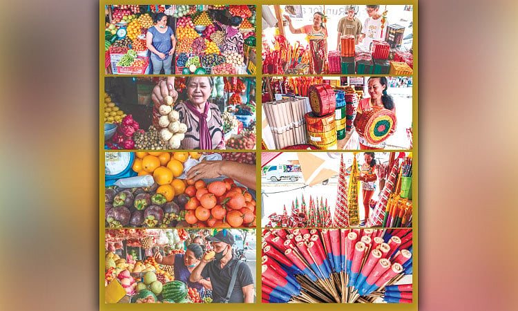 Cebu's New Year 2026 Prep: Fireworks & Round Fruits for Luck
