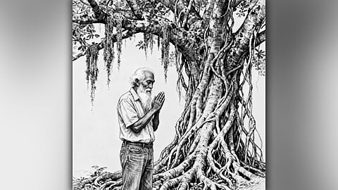 Sugilagming: Ang Pagpabalhin ni Manu Marcos sa mga Engkanto sa Dakong Dakit 