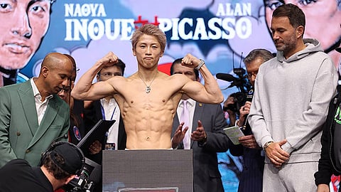 Inoue taas ang kompyansa nga madominar si Picasso