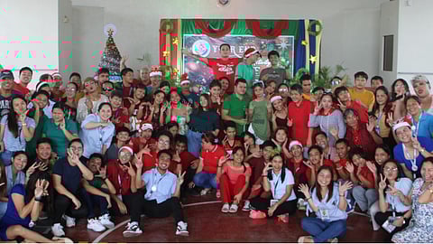 PWD trainees nalingaw, naghiusa 
sa holiday celebration sa AVRC II