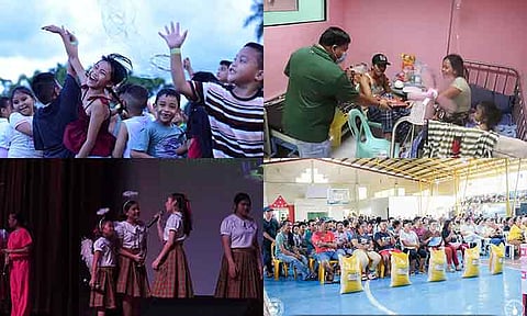 Christmas in the Davao Region is more than lights, carols, and festive décor. Across its provinces and cities, the season became a time of service — marked by generosity, community care, and programs that brought the true meaning of Pasko closer to the people.

