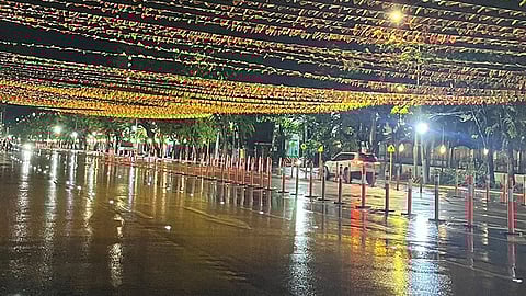 Seguridad, trapiko sa Sinulog gihan-ay na 