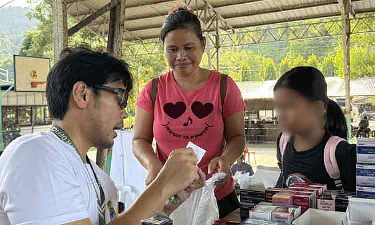 2,548 IPs in Don Marcelino benefit from health and social caravan