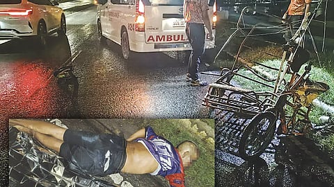 Traysikad drayber gi-hit and run, patay