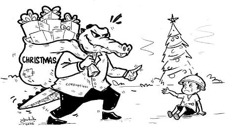 Tell it to SunStar: When corruption steals Christmas