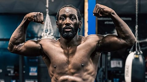 Crawford natudlong Fighter of the Year