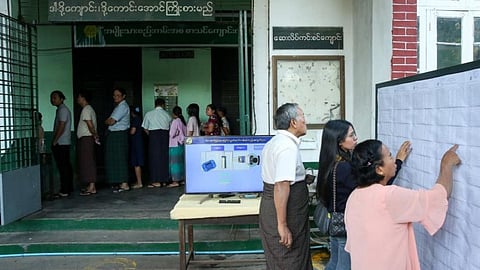 Myanmar kicks off 2025 general election
